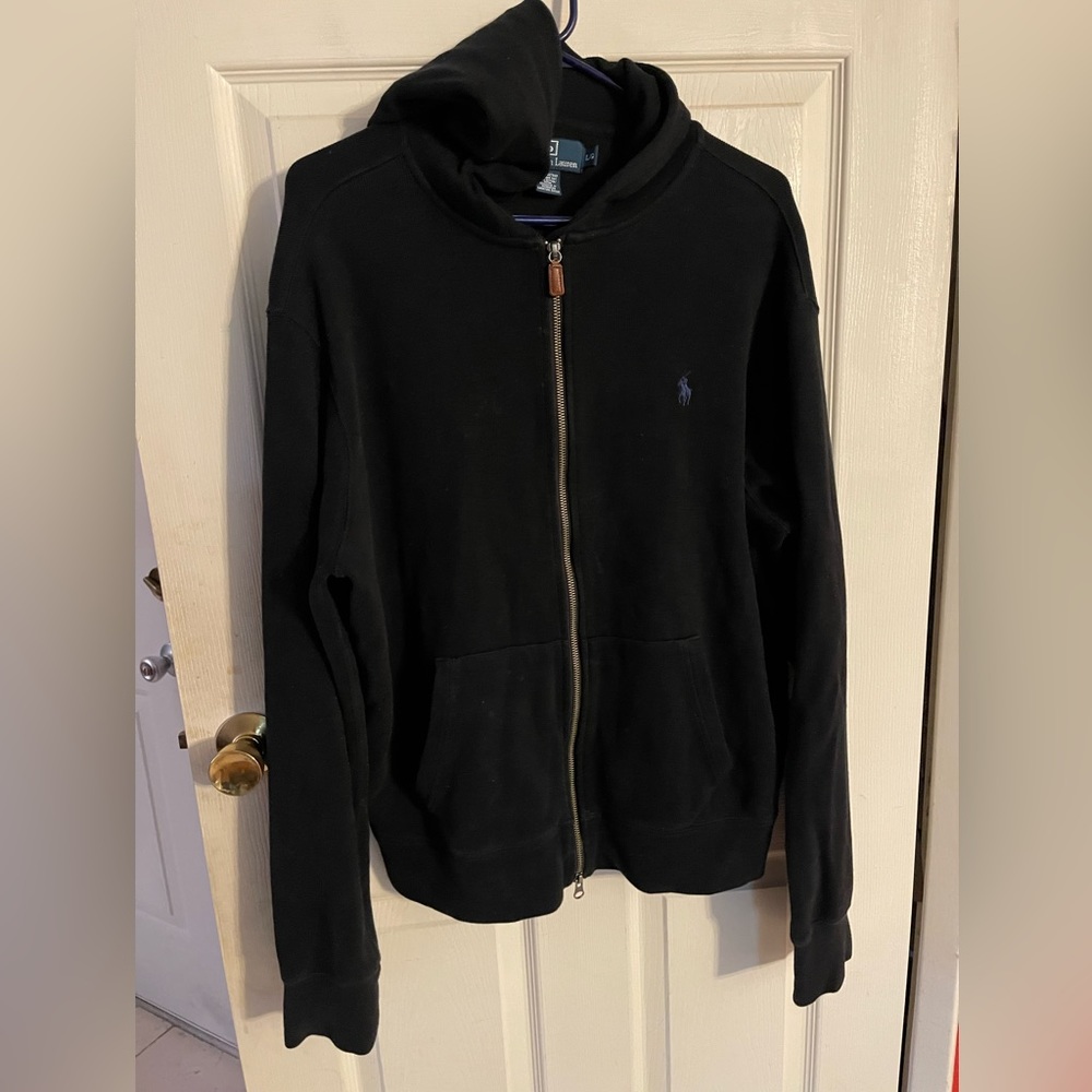 Polo Ralph Lauren sweatshirt hoodie jacket men’s size large